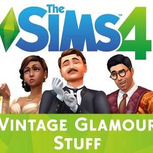 The Sims 4 - Vintage Glamour Stuff DLC Origin CD Key