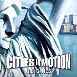 Cities in Motion - US Cities DLC Steam CD Key
