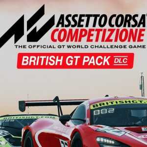 Assetto Corsa Competizione - British GT Pack DLC  EU XBOX One CD Key