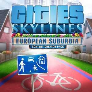 Cities: Skylines - Content Creator Pack: European Suburbia DLC EU Steam CD Key