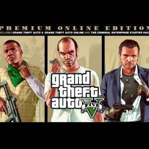 Grand Theft Auto V: Premium Online Edition Rockstar Key