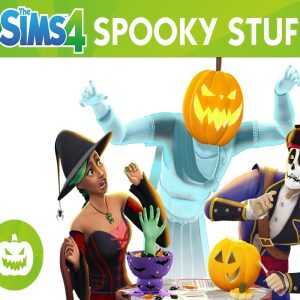 The Sims 4 - Spooky Stuff DLC EU Origin CD Key