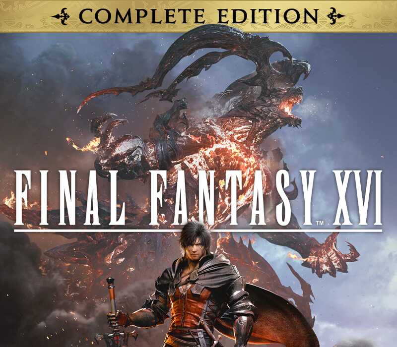Final Fantasy XVI Complete Edition PC Steam Key
