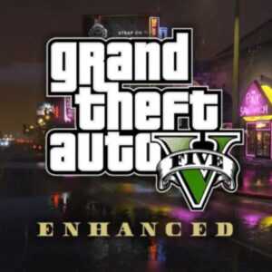 Grand Theft Auto V Enhanced PC Rockstar CD Key