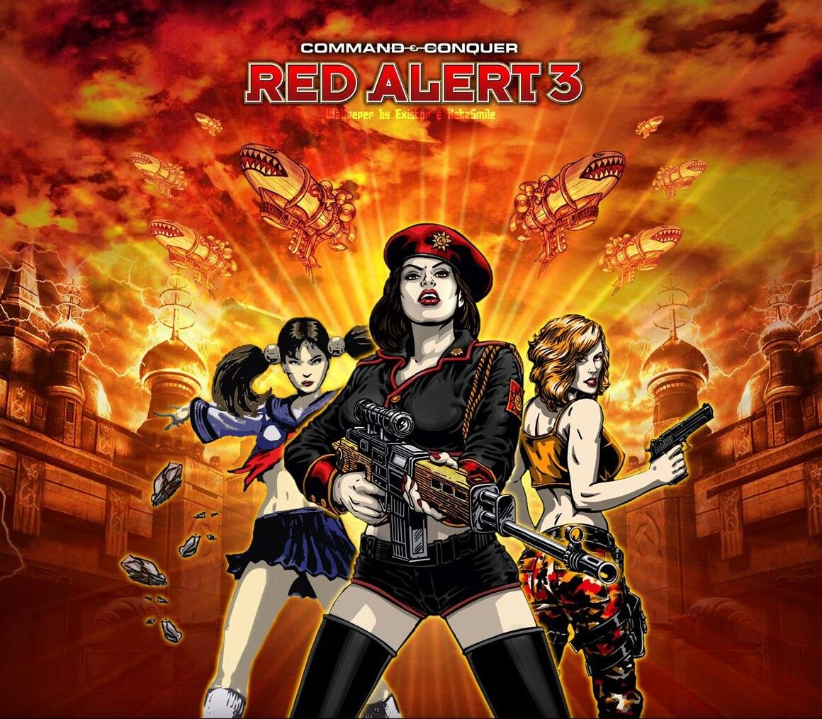 Command & Conquer: Red Alert 3 EU Origin CD Key