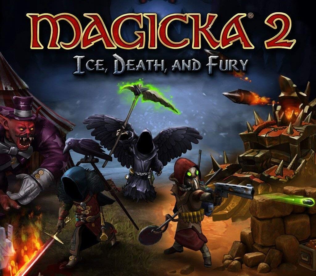 Magicka 2 - Ice, Death and Fury DLC EU Steam CD Key