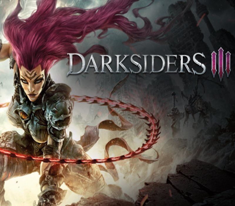 Darksiders III EU XBOX One CD Key