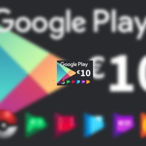 Google Play EUR 10 DE Gift Card