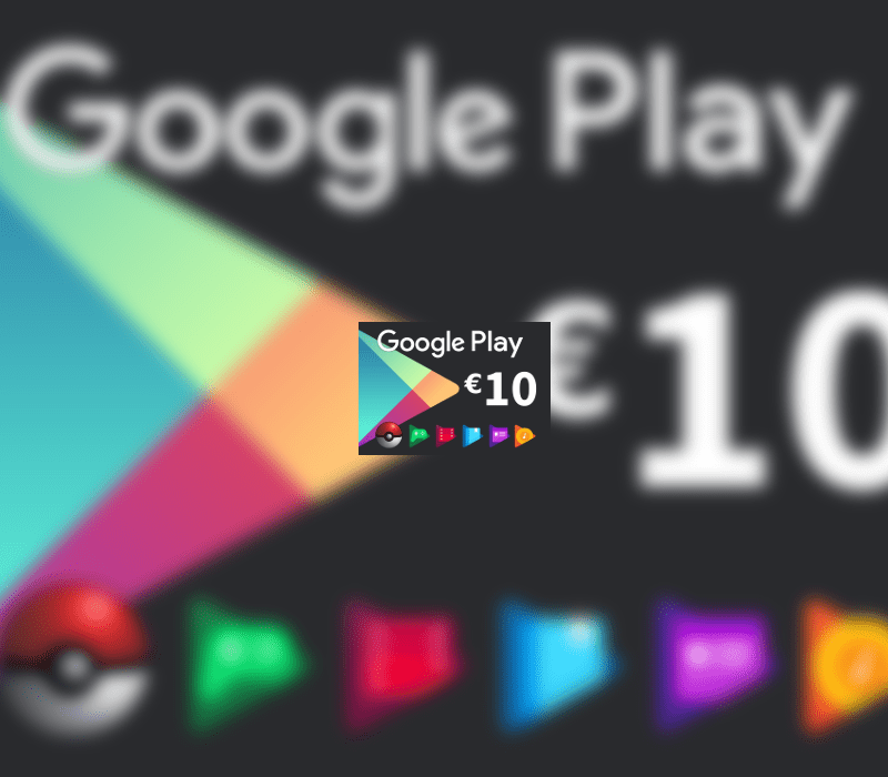 Google Play EUR 10 DE Gift Card