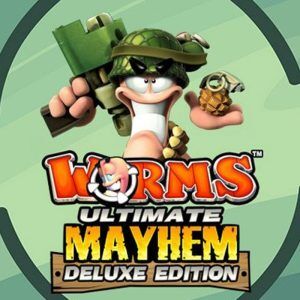 Worms Ultimate Mayhem Deluxe Edition RU VPN Activated Steam CD Key