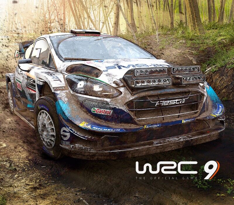 WRC 9 FIA World Rally Championship EU XBOX One CD Key
