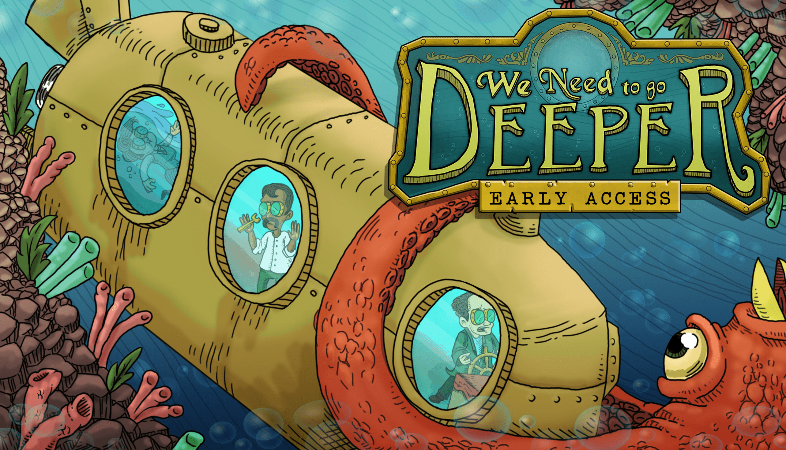 We Need to Go Deeper Steam CD Key