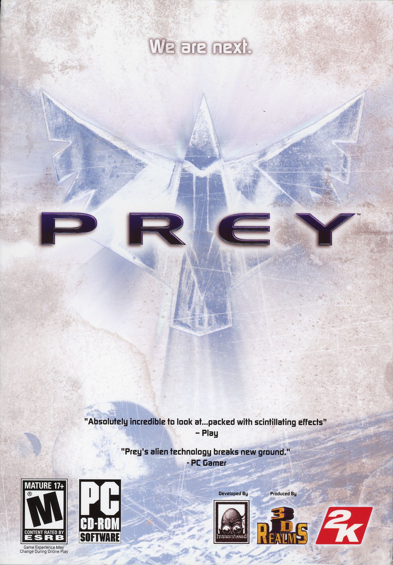Prey US XBOX One CD Key