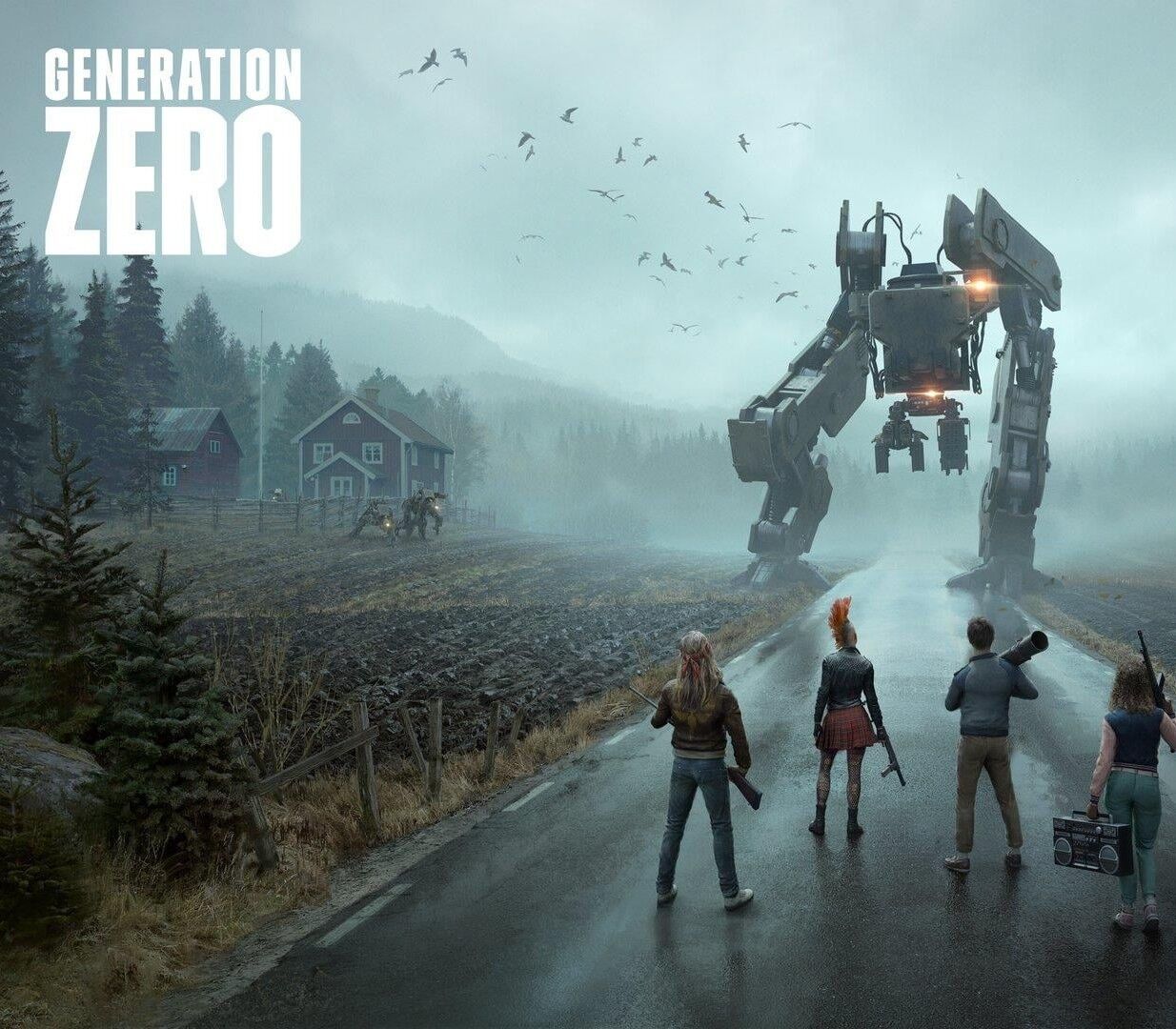 Generation Zero US XBOX One CD Key