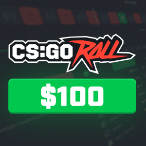 CSGORoll 100 USD Gift Card