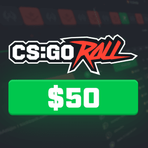 CSGORoll 50 USD Gift Card