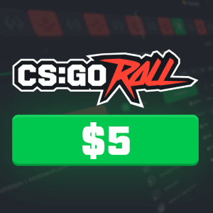 CSGORoll 5 USD Gift Card
