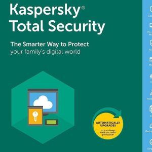 Kaspersky Total Security 2023 Key (2 Years / 1 Device)