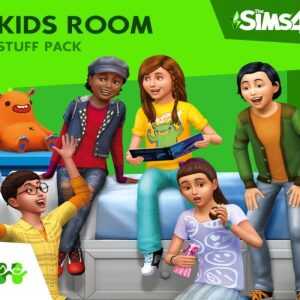 The Sims 4 - Kids Room Stuff DLC EU Origin CD Key