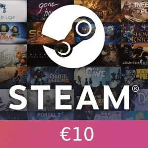 steam gift card 10 eur