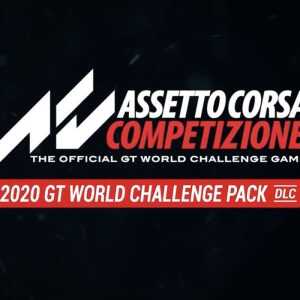 Assetto Corsa Competizione - 2020 GT World Challenge Pack DLC EU XBOX One CD Key