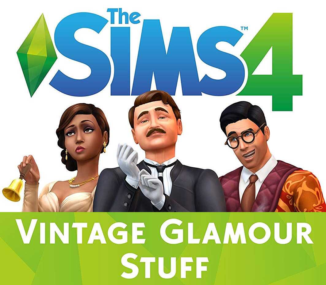 The Sims 4 - Vintage Glamour Stuff DLC EA APP CD Key