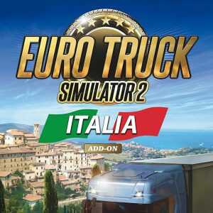 Euro Truck Simulator 2 - Italia DLC Steam CD Key