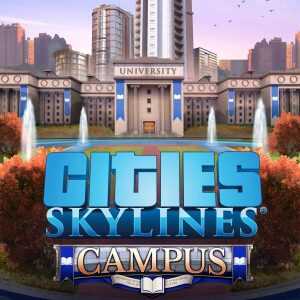 Cities: Skylines - Campus DLC Steam CD Key