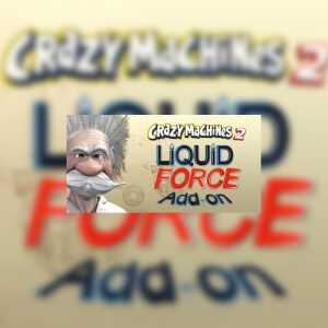 Crazy Machines 2 - Liquid Force DLC Steam CD Key