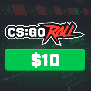 CSGORoll 10 USD Gift Card
