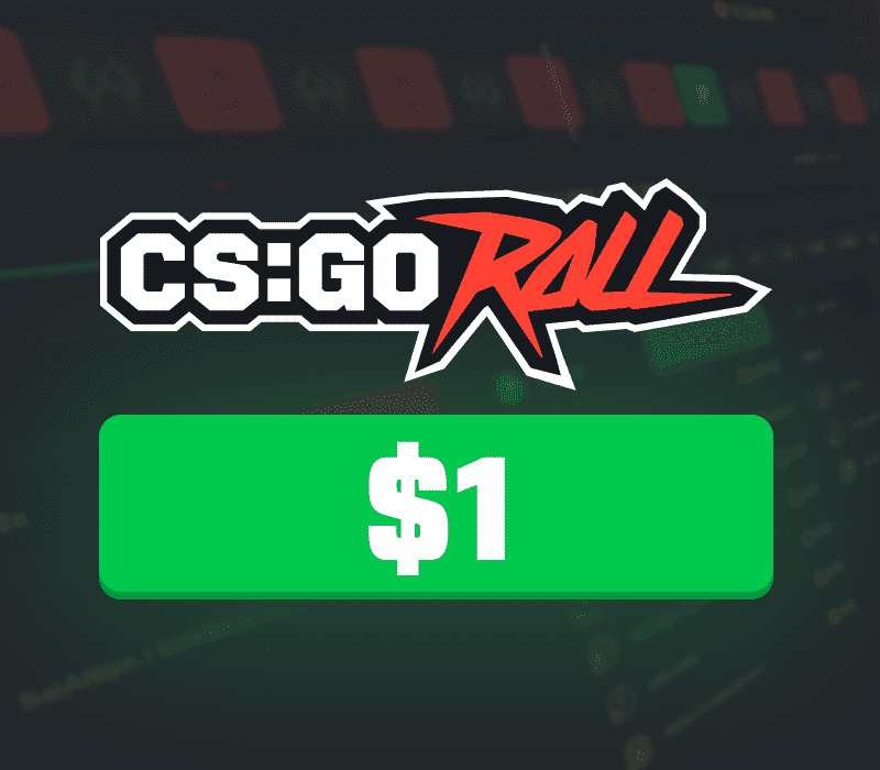 CSGORoll 1 USD Gift Card