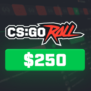 CSGORoll 250 USD Gift Card