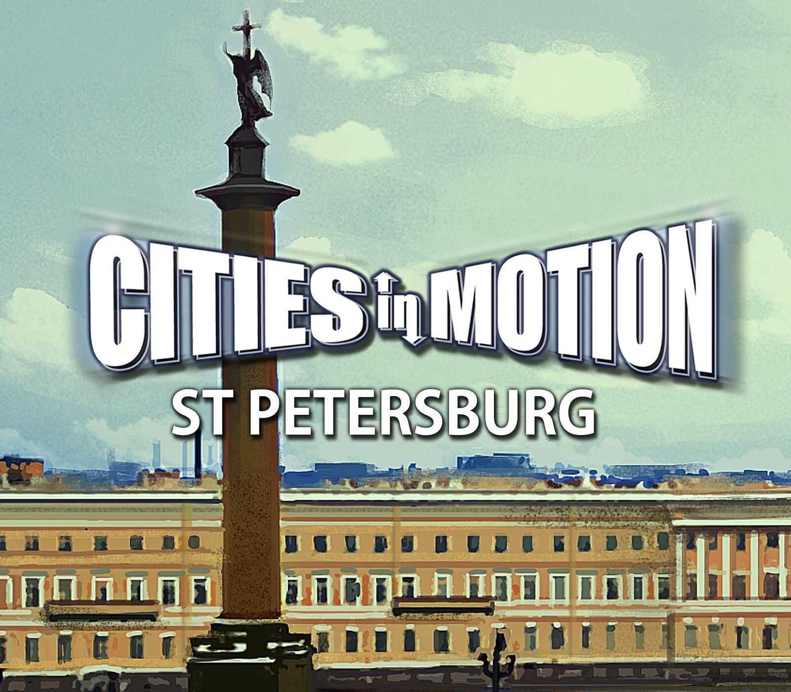 Cities in Motion - St. Petersburg DLC Steam CD Key