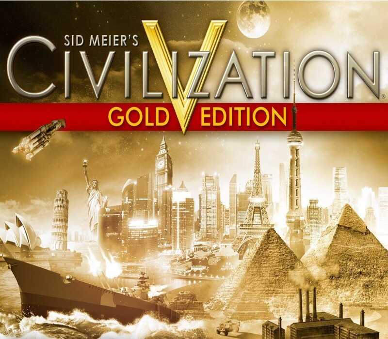 Sid Meier's Civilization V Gold Edition Steam Key