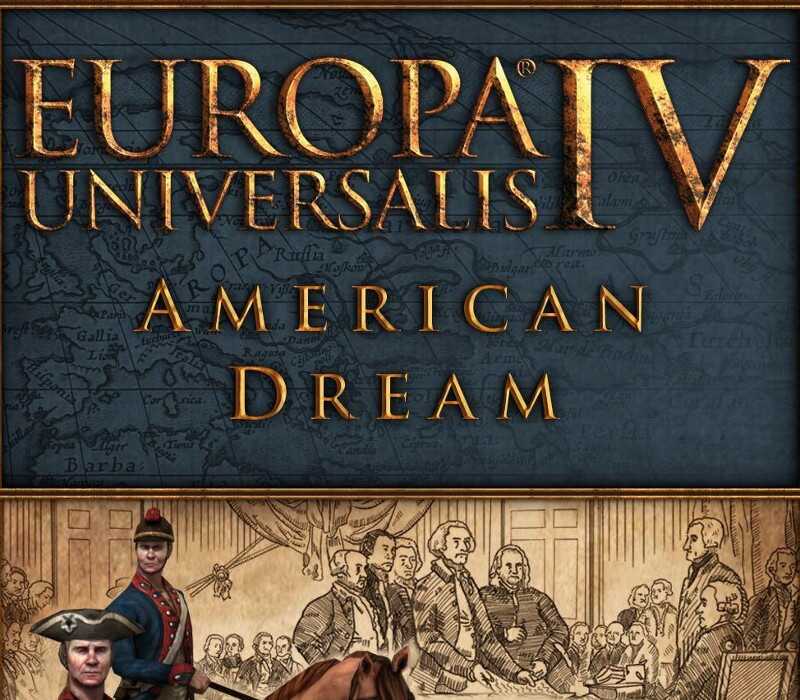 Europa Universalis IV - American Dream DLC Steam CD Key