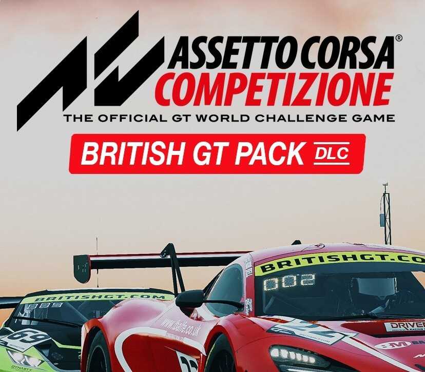 Assetto Corsa Competizione - British GT Pack DLC EU XBOX One CD Key