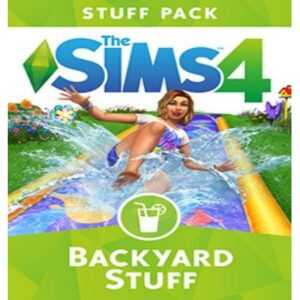 The Sims 4 - Backyard Stuff DLC EU Origin CD Key