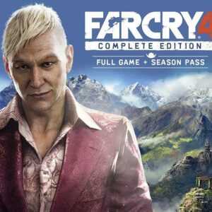 Far Cry 4 Complete Edition Ubisoft Connect CD Key