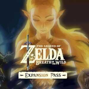 The Legend of Zelda: Breath of the Wild Expansion Pass DLC EU Nintendo Switch CD Key