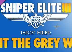 sniper elite 3 target hitler the grey cover