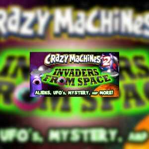 Crazy Machines 2 - Invaders from Space DLC Steam CD Key