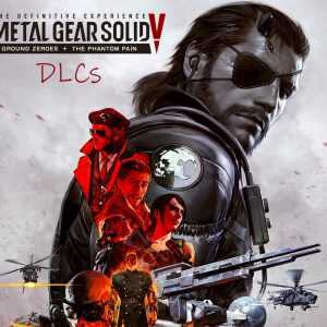 Metal Gear Solid V - The Definitive Experience DLC Steam CD Key
