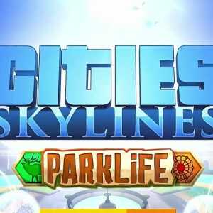 Cities: Skylines - Parklife DLC EU Steam CD Key