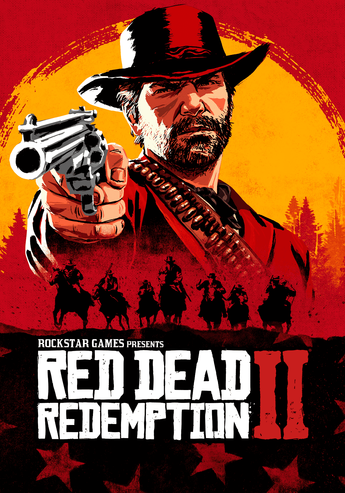 red dead redemption cover
