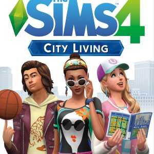 The Sims 4 - City Living DLC EU XBOX One CD Key