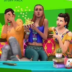 The Sims 4 - Movie Hangout Stuff DLC EU Origin CD Key