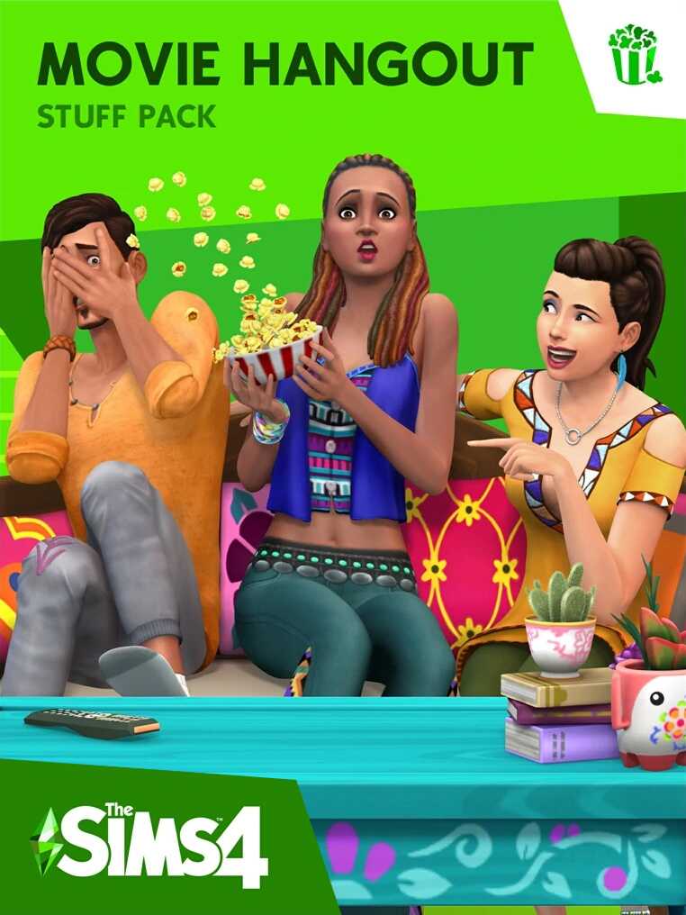 The Sims 4 - Movie Hangout Stuff DLC EU EA APP CD Key