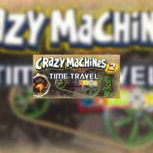 Crazy Machines 2 - Time Travel DLC Steam CD Key