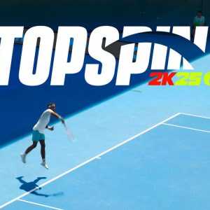 TopSpin 2K25 EU PC Steam CD Key
