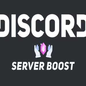 Discord Server - 14x Boost - 1 Month